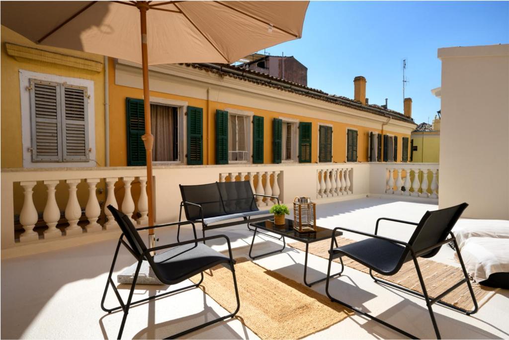 The In Town Apartment - With A Private Terrace Corfu  ภายนอก รูปภาพ