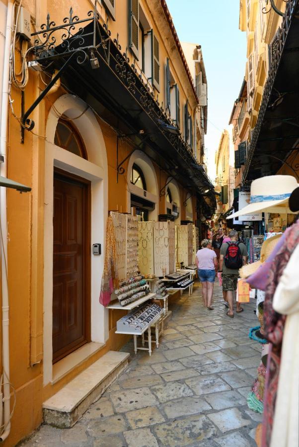 The In Town Apartment - With A Private Terrace Corfu  ภายนอก รูปภาพ